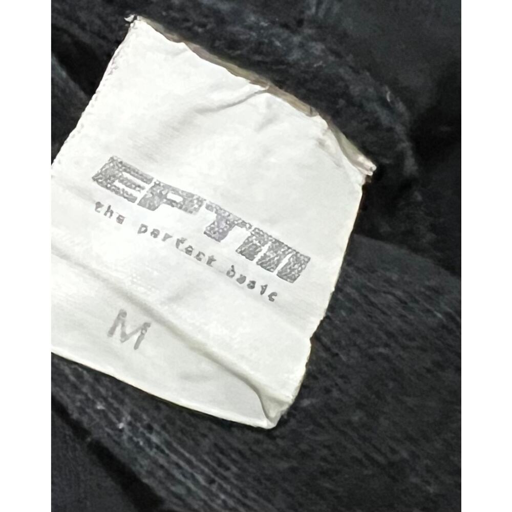 Eptm The Perfect Basic Hoodie Pullover Black Heav… - image 4